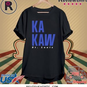 St. Louis XFL Ka-Kaw Football Classic Shirts