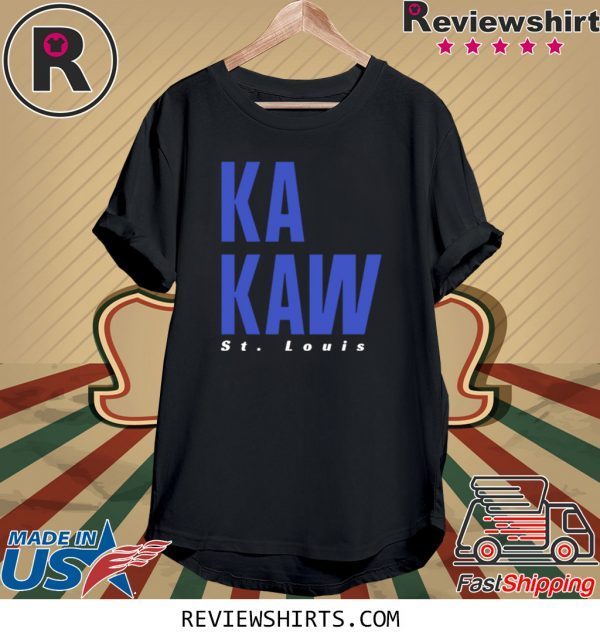 St. Louis XFL Ka-Kaw Football Classic Shirts