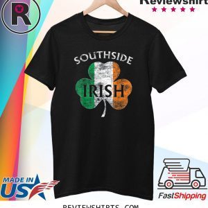 Chicago Southside Irish Flag St. Patrick's Day Unisex TShirt