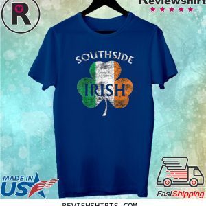 Chicago Southside Irish Flag St. Patrick's Day Unisex TShirt