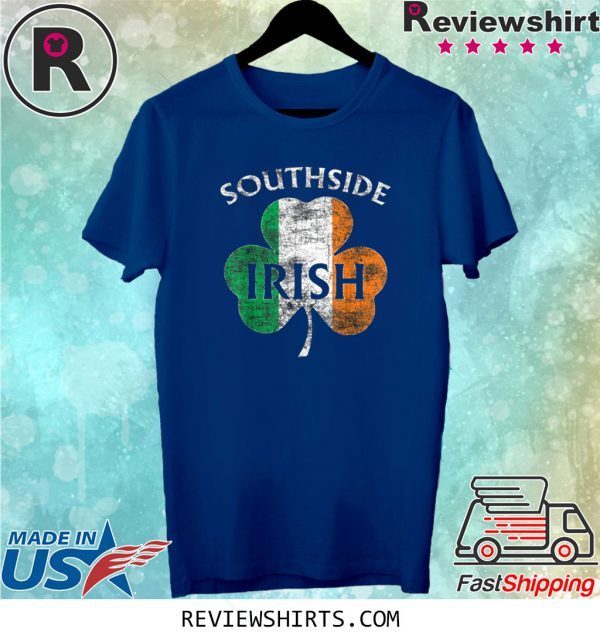 Chicago Southside Irish Flag St. Patrick's Day Unisex TShirt