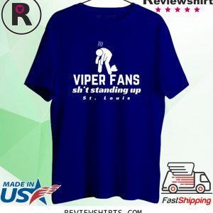 St. Louis XFL Ka-Kaw Vipers Football Fans 2020 TShirt