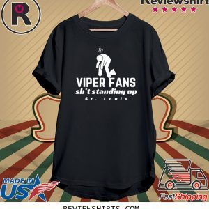 St. Louis XFL Ka-Kaw Vipers Football Fans 2020 TShirt