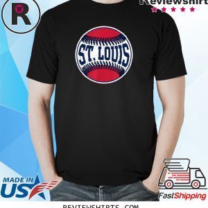 Vintage St. Louis Baseball STL Missouri Gameday 2020 Shirts