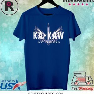 Football Fans St. Louis XFL KaKaw Tee Shirt