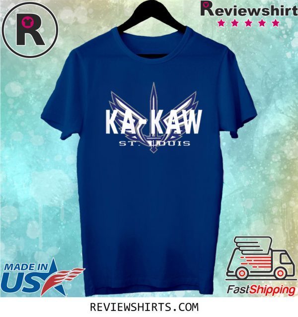 Football Fans St. Louis XFL KaKaw Tee Shirt