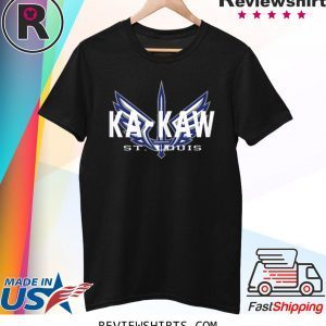 Football Fans St. Louis XFL KaKaw Tee Shirt