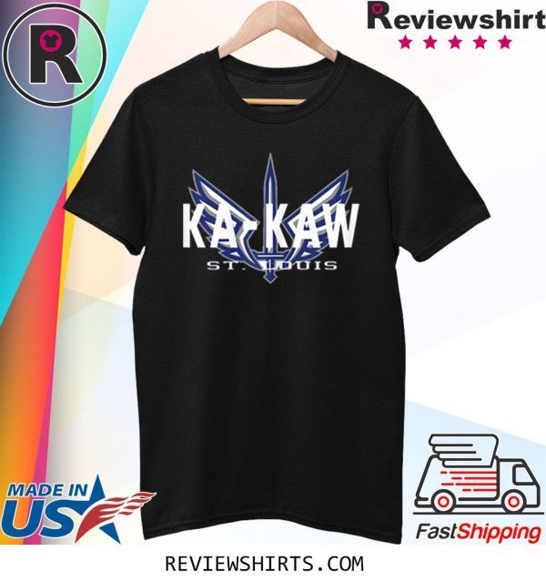 Football Fans St. Louis XFL KaKaw Tee Shirt