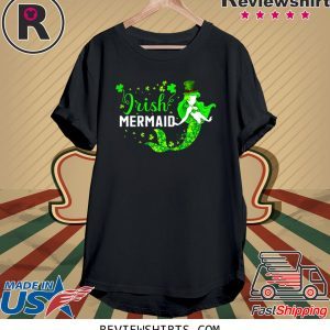 Irish Mermaid St.patrick Day Mermaid Irish 2020 Shirts