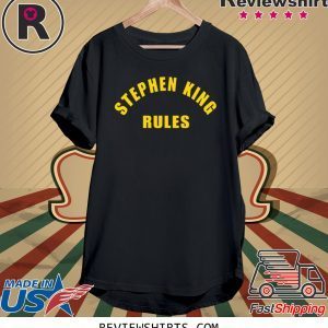 Monster Squad Sean Stephen King Rules Unisex Shirt