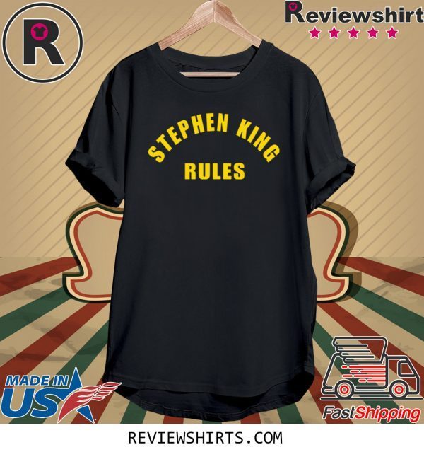 Monster Squad Sean Stephen King Rules Unisex Shirt