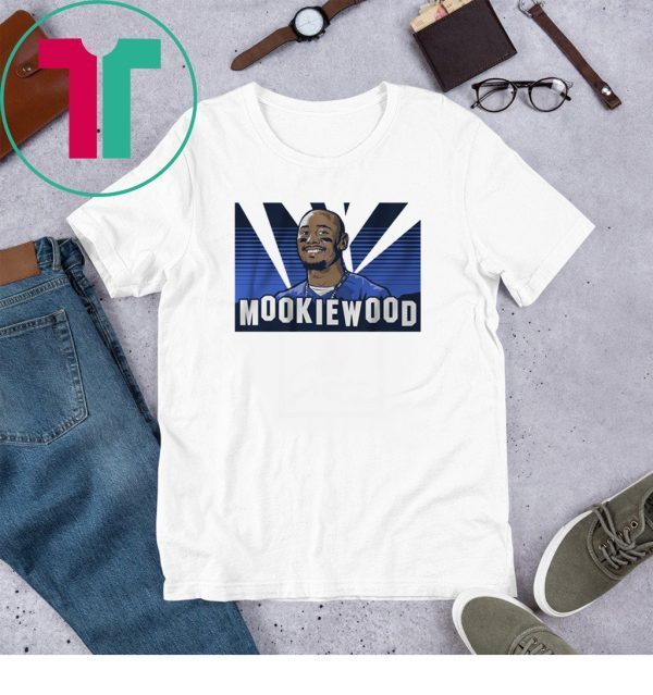 Mookiewood Los Angeles Baseball Tee Shirt