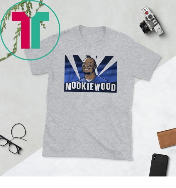 Mookiewood Los Angeles Baseball Tee Shirt