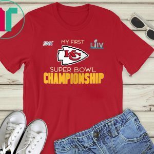 My First KC Chiefs Super Bowl LIV Champions TShirt