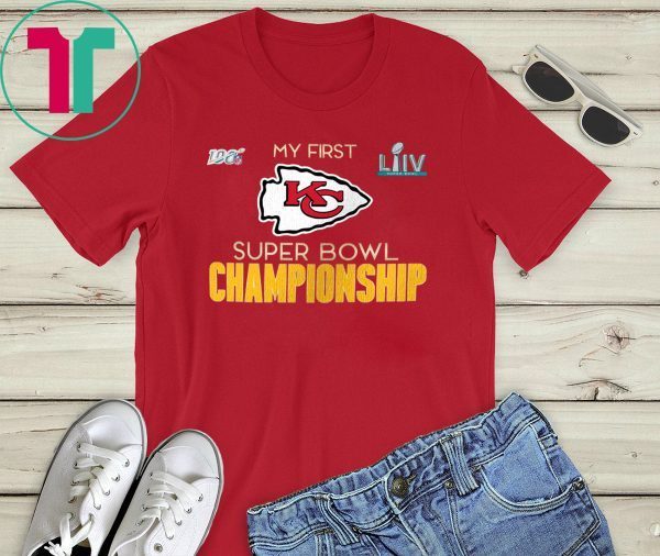 My First KC Chiefs Super Bowl LIV Champions TShirt