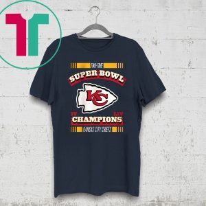 NFL Kansas City Chiefs 2-Time Super Bowl Champs 2020 Shirts