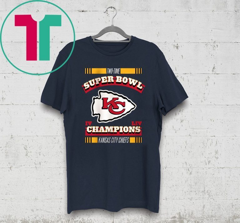 ? NFL Kansas City Chiefs 2-Time Super Bowl Champs 2020 Shirts