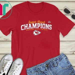 Kansas City Chiefs Super Bowl LIV Champions Jersey Shirt