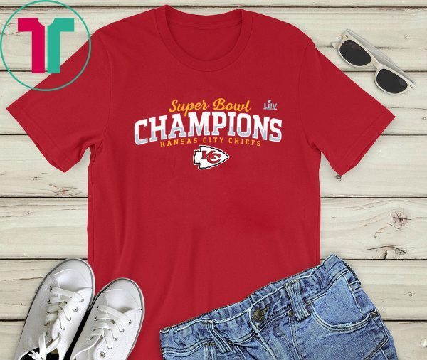 Kansas City Chiefs Super Bowl LIV Champions Jersey Shirt