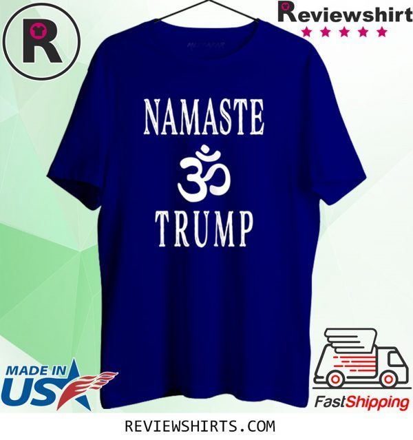 Namaste Trump 2020 India Trip Indian T-Shirt