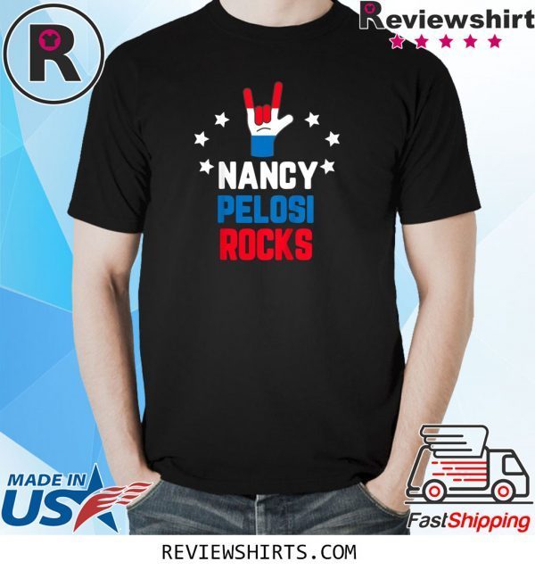 Nancy Pelosi Rocks 2020 Unisex Shirts