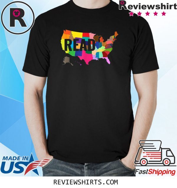 National Read America Shirt United States Read Books Unisex TShirt