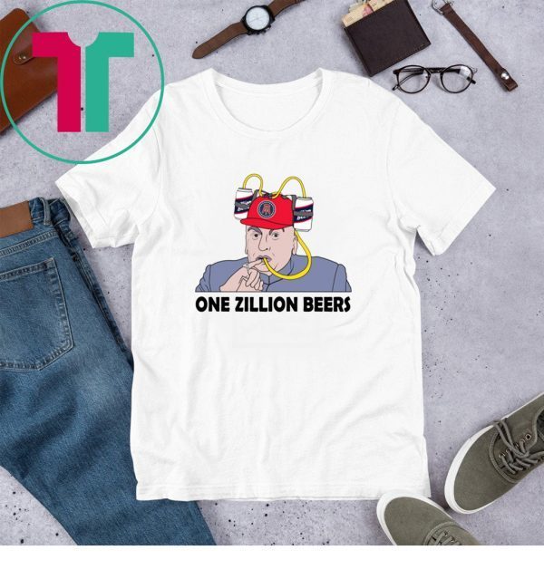 One Zillion Beers Unisex TShirt