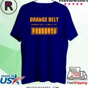 Orange Belt Download Martial Art Karate Beginner Unisex TShirt