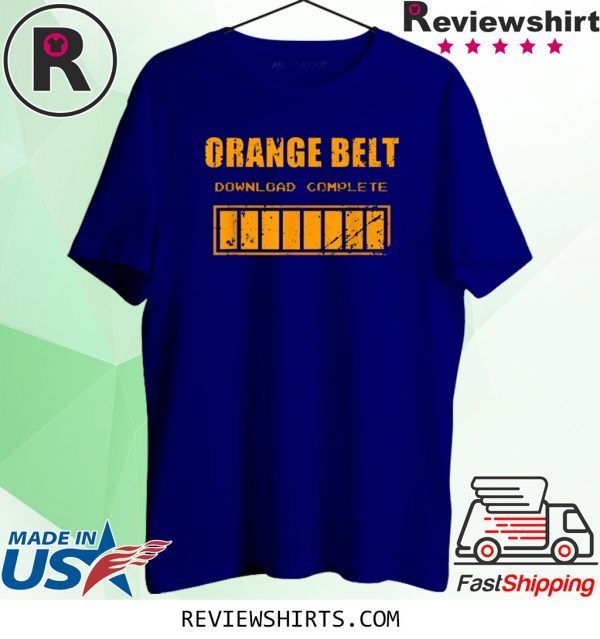 Orange Belt Download Martial Art Karate Beginner Unisex TShirt