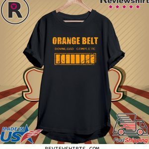 Orange Belt Download Martial Art Karate Beginner Unisex TShirt