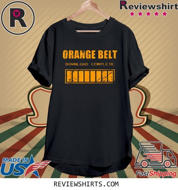 Orange Belt Download Martial Art Karate Beginner Unisex TShirt