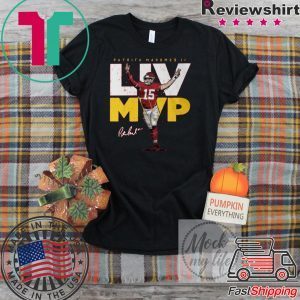 PATRICK MAHOMES LIV MVP Shirt