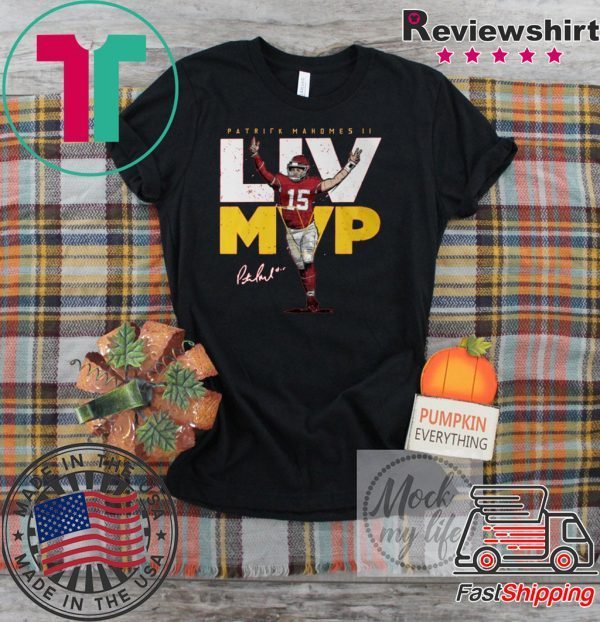 PATRICK MAHOMES LIV MVP Shirt