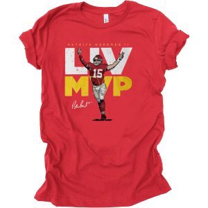 PATRICK MAHOMES LIV MVP Shirt