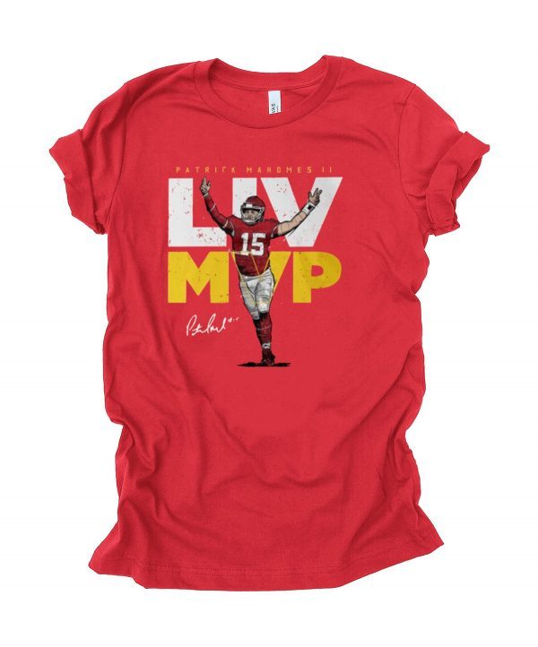 PATRICK MAHOMES LIV MVP Shirt