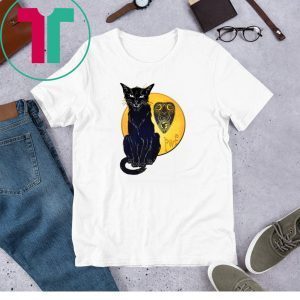 Paranormal Women's Fiction Cat and Moon 2020 TShirt