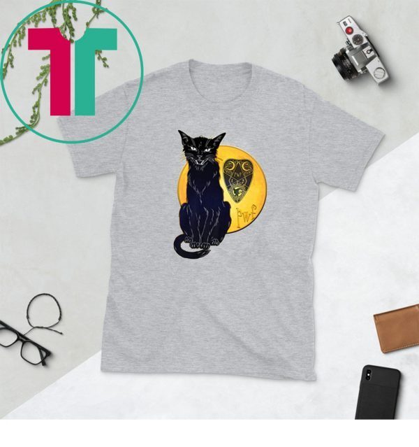 Paranormal Women's Fiction Cat and Moon 2020 TShirt