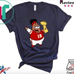 Patrick Mahomes Cartoon Super Bowl Champions Shirt