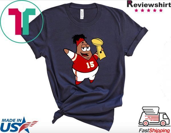 Patrick Mahomes Cartoon Super Bowl Champions Shirt