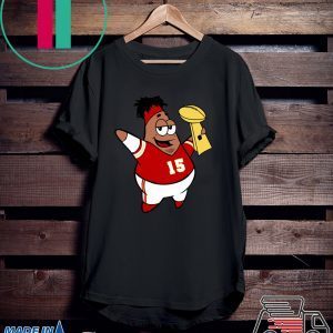 Patrick Mahomes Cartoon Super Bowl Champions Shirt