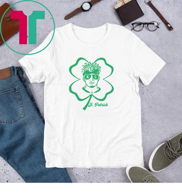 Patrick Mahomes St Patrick Day Tee Shirt