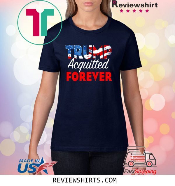 Donald Trump Acquitted T-Shirt