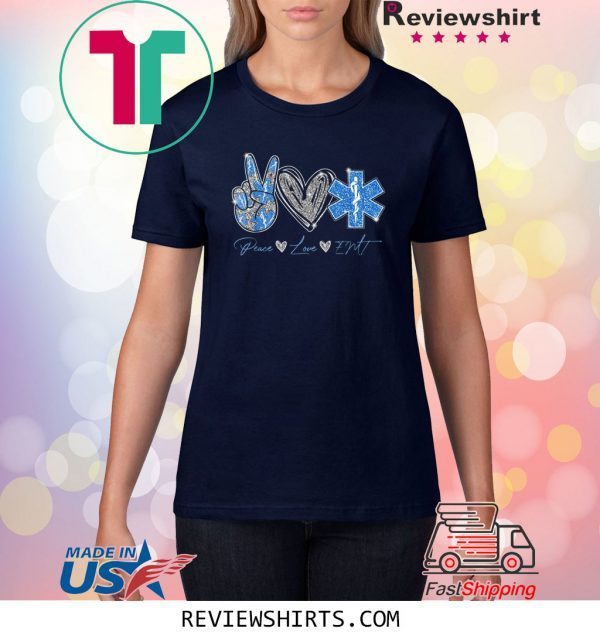 Peace Love EMT 2020 T-Shirt