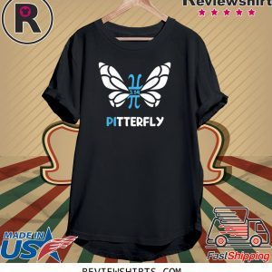 Pi Day Butterfly Pi Day Gifts Math Teacher Student Tee Shirt