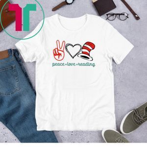 Piece Love Reading 2020 TShirt