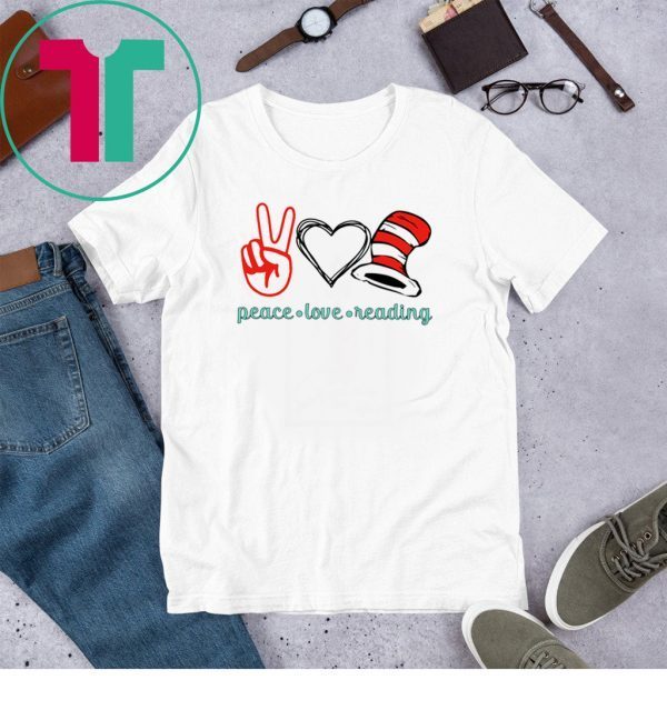 Piece Love Reading 2020 TShirt