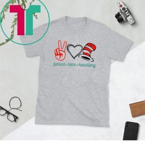 Piece Love Reading 2020 TShirt