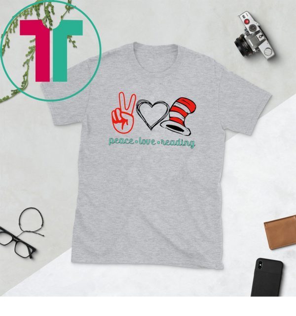 Piece Love Reading 2020 TShirt