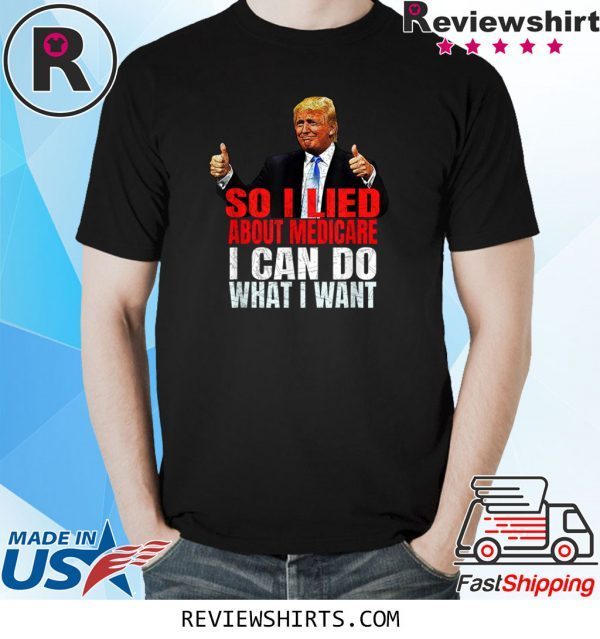 Corrupt Donald Trump Owns America And Sold Out Medicare Shirts