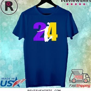 RIP KOBE Player Number 24 Basketball Legend 24 Me 2020 T-Shirt